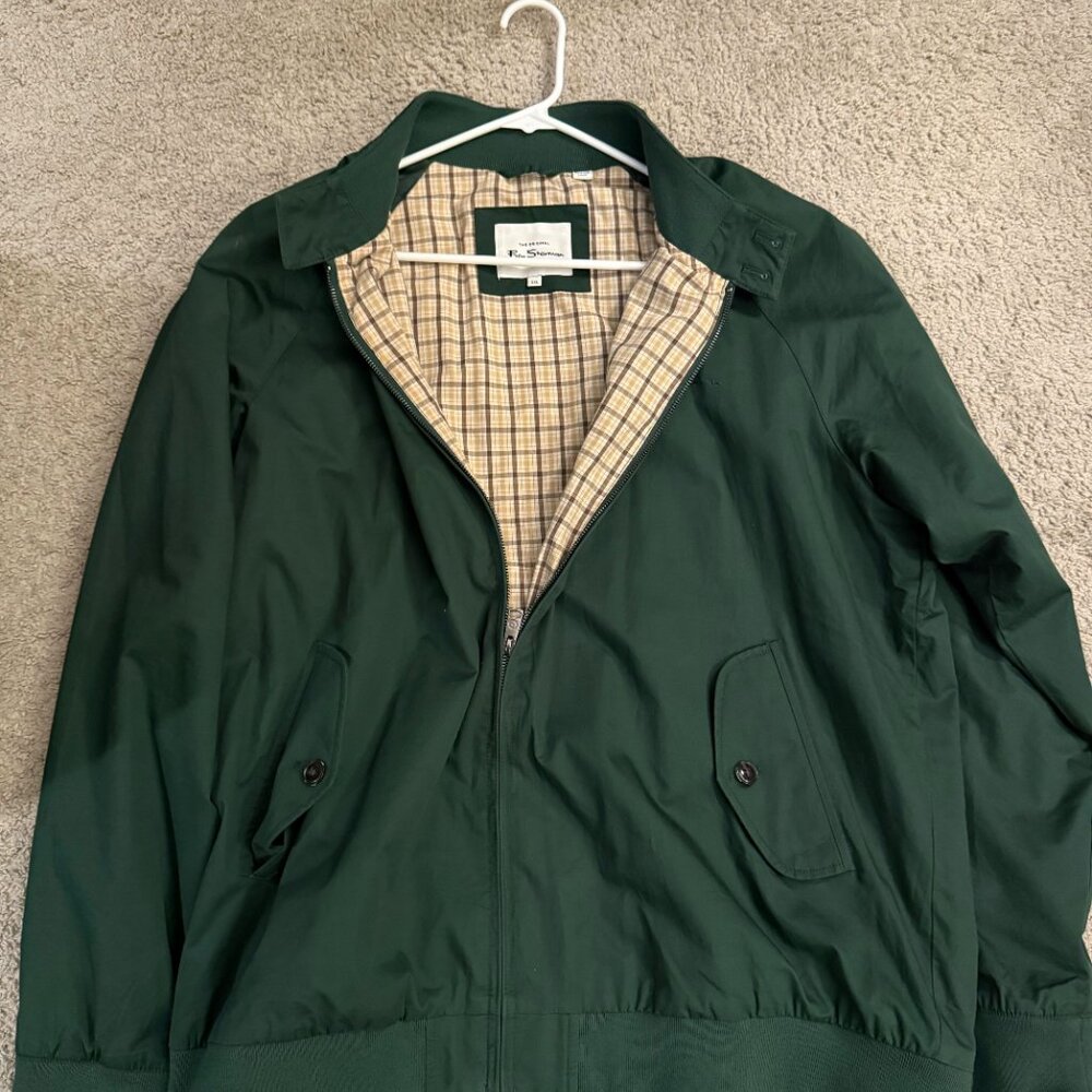 Ben Sherman Original Harrington Jacket - Never worn